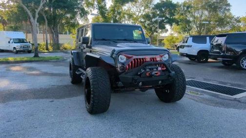 Granite Crystal Clearcoat Metallic 2018 Jeep Wrangler JK Unlimited Rubicon