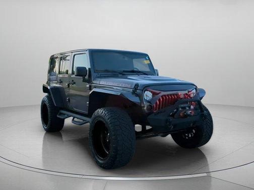 Granite Crystal Clearcoat Metallic 2018 Jeep Wrangler JK Unlimited Rubicon