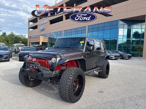 Granite Crystal Clearcoat Metallic 2018 Jeep Wrangler JK Unlimited Rubicon SUV