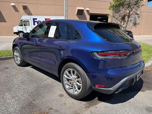 2024 Porsche Macan 