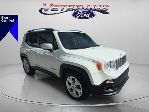2016 Jeep Renegade Limited