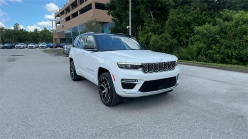 2022 Jeep Grand Cherokee Summit