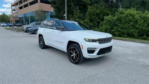 2022 Jeep Grand Cherokee Summit