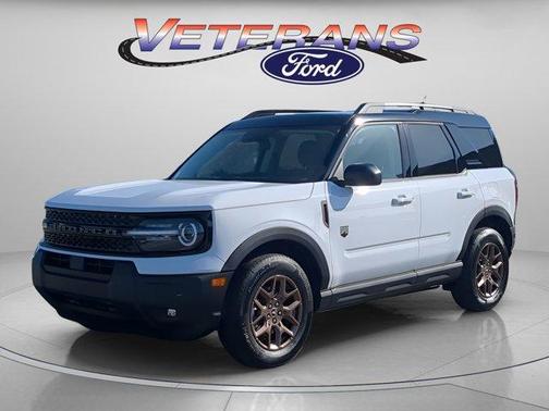 Oxford White 2026 Ford Bronco Sport Big Bend