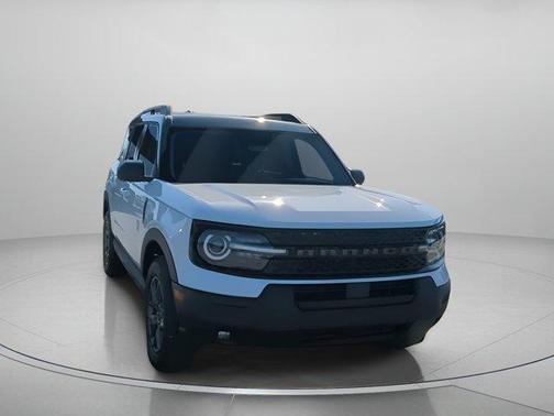 Oxford White 2026 Ford Bronco Sport Big Bend