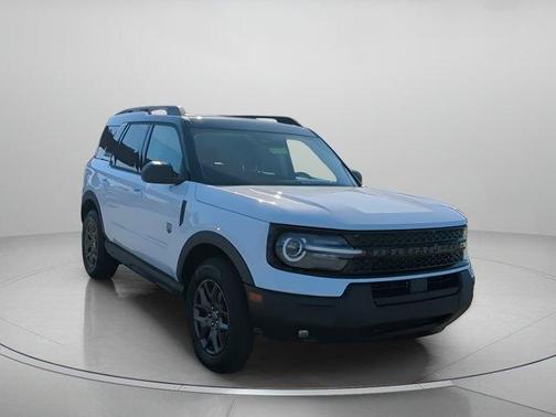 Oxford White 2026 Ford Bronco Sport Big Bend
