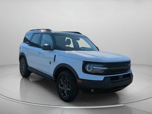 Oxford White 2026 Ford Bronco Sport Big Bend