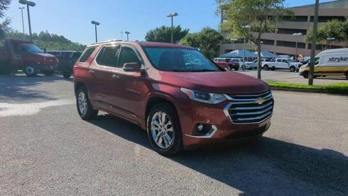 Cajun Red Tintcoat 2019 Chevrolet Traverse High Country