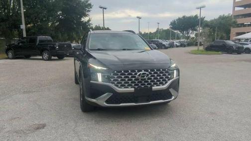 Twilight Black 2023 Hyundai Santa Fe Plug-In Hybrid Limited