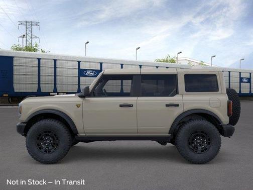 Beige 2026 Ford Bronco Badlands