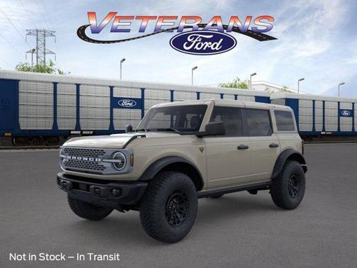 Beige 2026 Ford Bronco Badlands