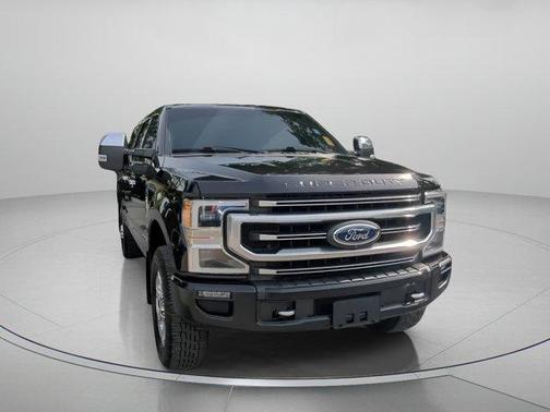 2020 Ford F-250 Platinum