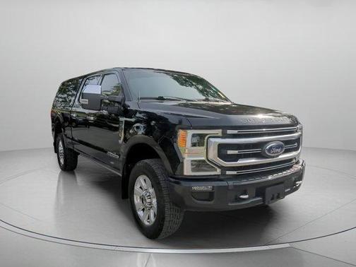 2020 Ford F-250 Platinum