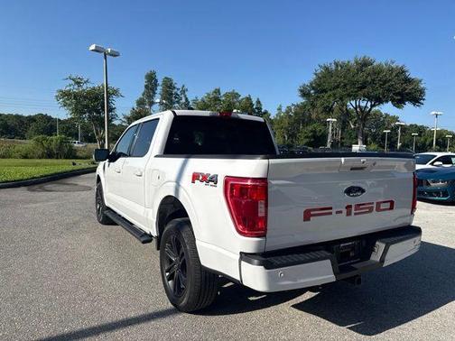 Oxford White 2021 Ford F-150 XLT
