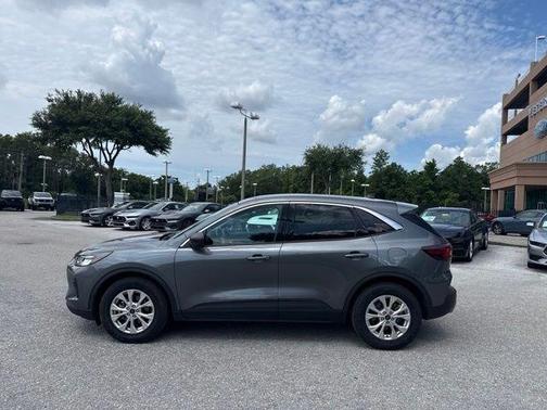 Carbonized Gray Metallic 2024 Ford Escape Active