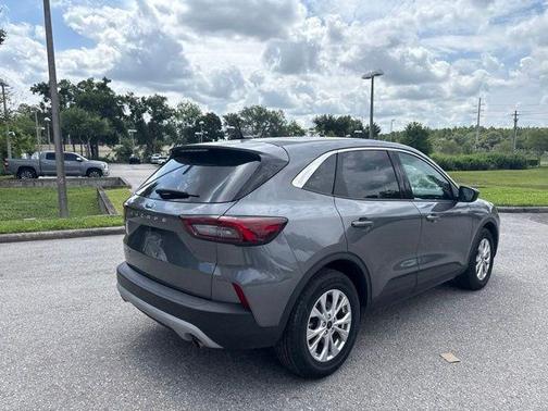 Carbonized Gray Metallic 2024 Ford Escape Active