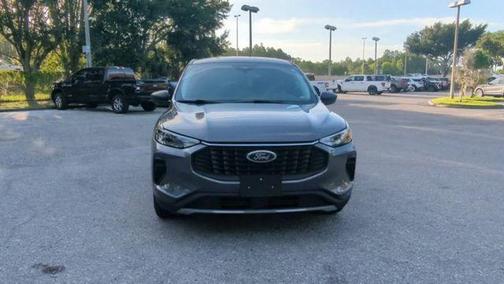 Carbonized Gray Metallic 2024 Ford Escape Active