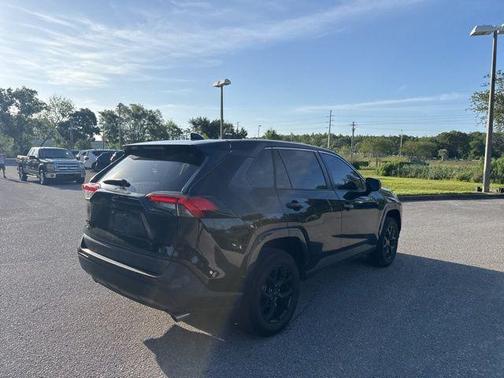 Midnight Black Metallic 2024 Toyota RAV4 LE