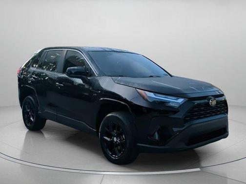 Midnight Black Metallic 2024 Toyota RAV4 LE