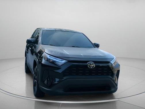 Midnight Black Metallic 2024 Toyota RAV4 LE