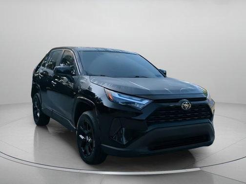 Midnight Black Metallic 2024 Toyota RAV4 LE