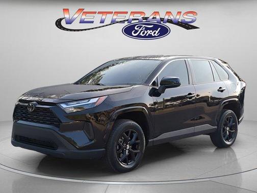 Midnight Black Metallic 2024 Toyota RAV4 LE