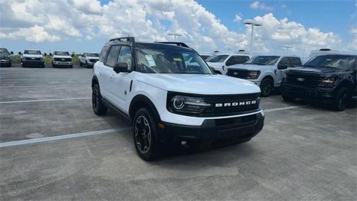 2025 Ford Bronco Sport Outer Banks