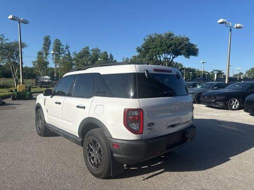 Oxford White 2021 Ford Bronco Sport Big Bend