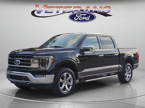 Antimatter Blue Metallic 2023 Ford F-150 Lariat Truck