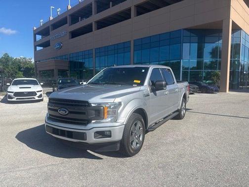 Ingot Silver Metallic 2019 Ford F-150 XLT