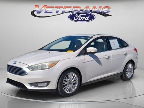 2017 Ford Focus Titanium