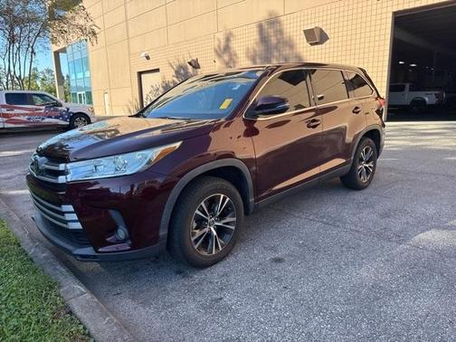 2019 Toyota Highlander LE Plus
