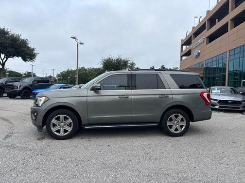 Silver Spruce Metallic 2019 Ford Expedition XLT