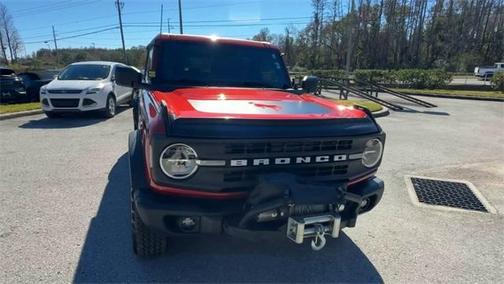 2024 Ford Bronco Black Diamond