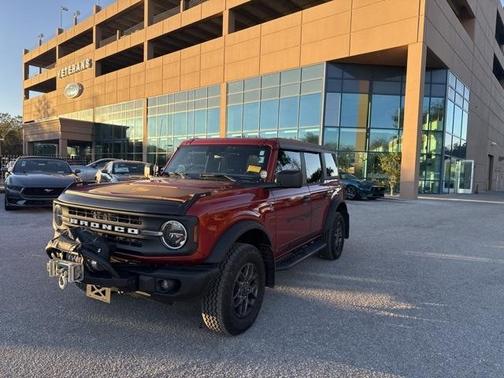 2024 Ford Bronco Black Diamond