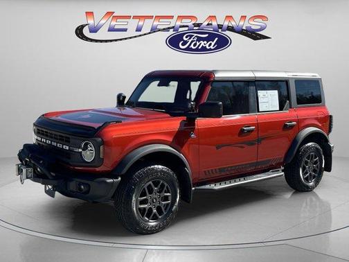 2024 Ford Bronco Black Diamond