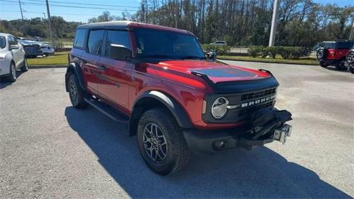 2024 Ford Bronco Black Diamond