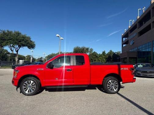 Race Red 2018 Ford F-150 XL