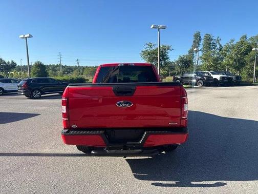 Race Red 2018 Ford F-150 XL