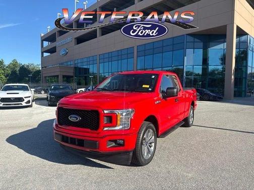 Race Red 2018 Ford F-150 XL