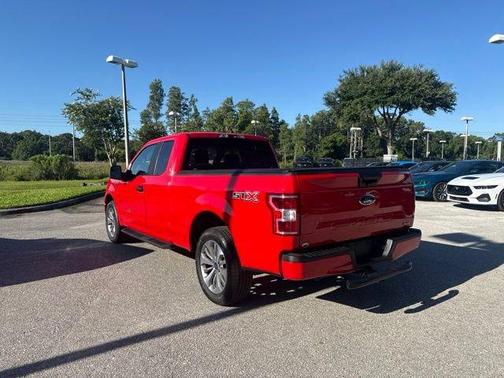 Race Red 2018 Ford F-150 XL