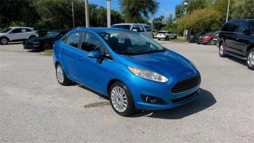2015 Ford Fiesta Titanium