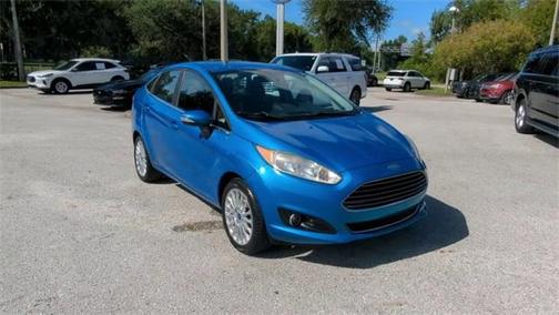2015 Ford Fiesta Titanium