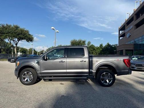 Carbonized Gray Metallic 2023 Ford F-150 XLT