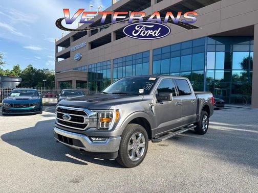 Carbonized Gray Metallic 2023 Ford F-150 XLT
