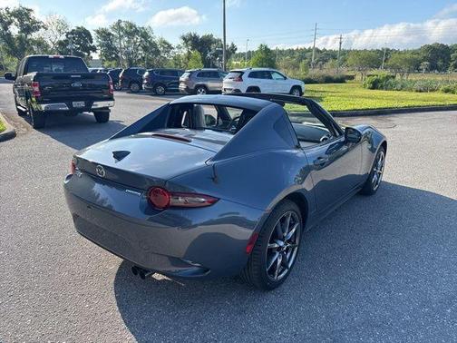 Polymetal Gray Metallic 2021 Mazda MX-5 Miata RF Grand Touring