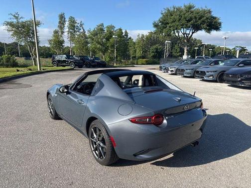 Polymetal Gray Metallic 2021 Mazda MX-5 Miata RF Grand Touring