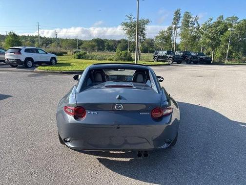 Polymetal Gray Metallic 2021 Mazda MX-5 Miata RF Grand Touring