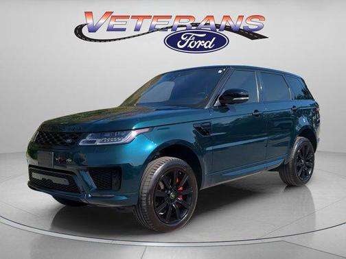 2020 Land Rover Range Rover Sport 3.0 Supercharged HST