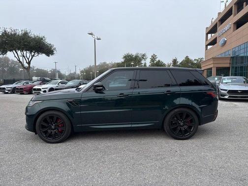 2020 Land Rover Range Rover Sport 3.0 Supercharged HST